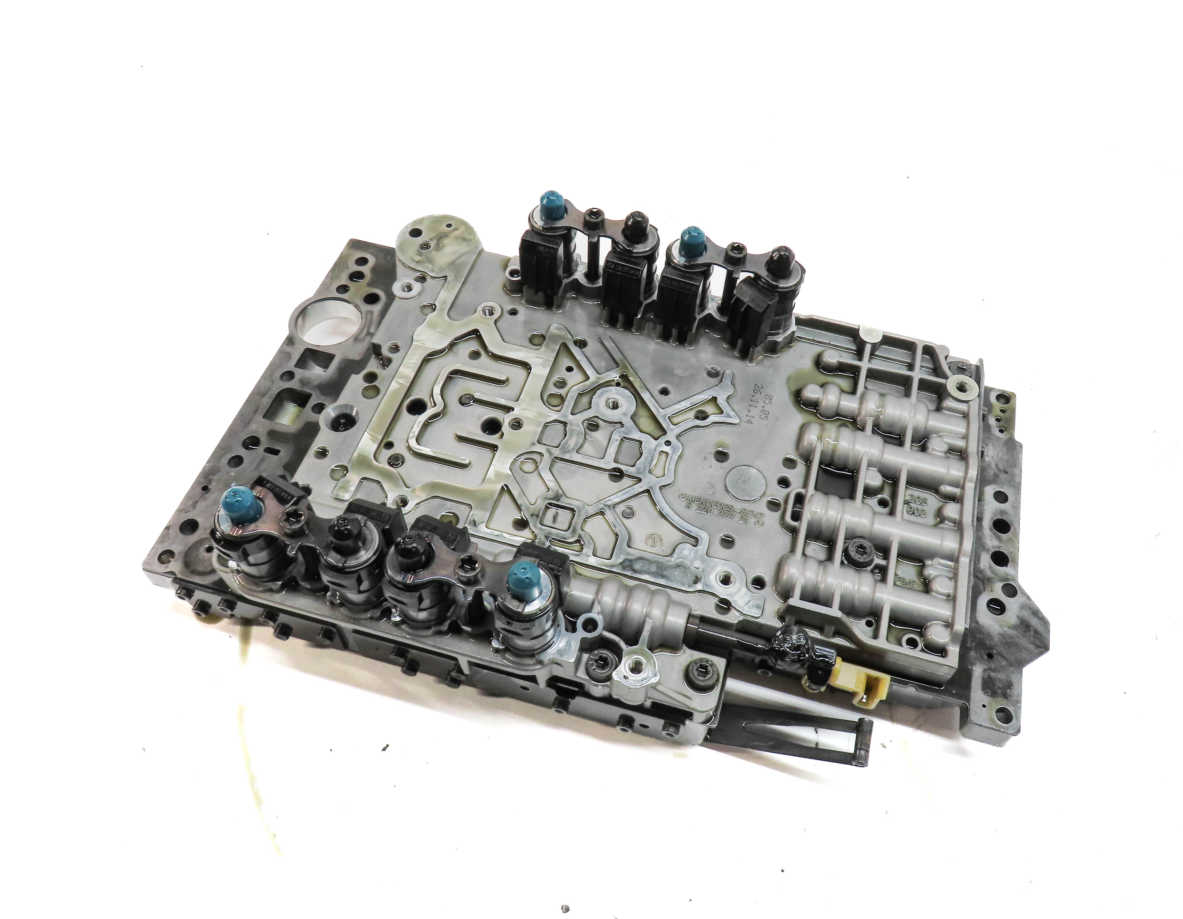 15-20 MERCEDES C E S GL ML (W205 W212 W166 W222 X166) TRANSMISSION VALVE BODY — exact item pictured